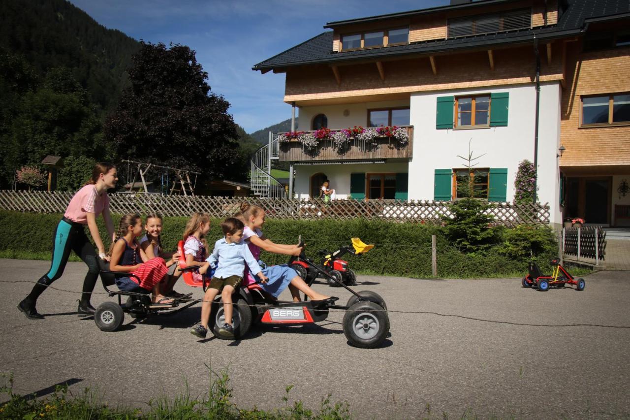 Ferienwohnung Haus Bergquell Au (Vorarlberg) Exterior foto