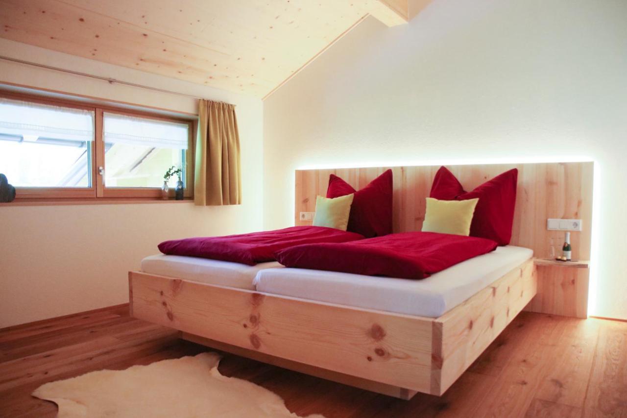 Ferienwohnung Haus Bergquell Au (Vorarlberg) Exterior foto