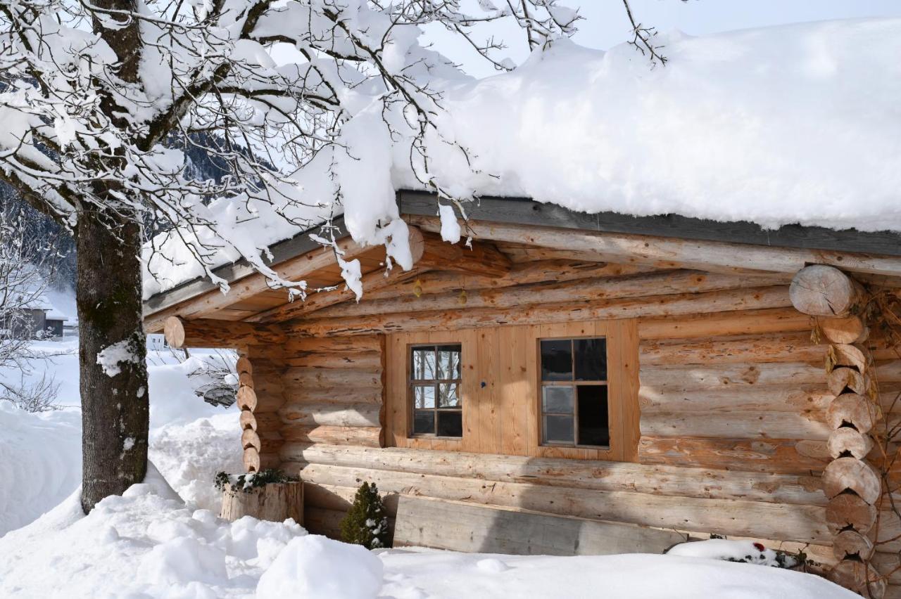 Ferienwohnung Haus Bergquell Au (Vorarlberg) Exterior foto
